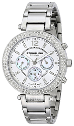 Stührling Original Srebrny/Stal Ø38 mm 888.01