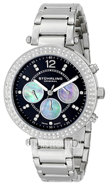 Stührling Original Czarny/Stal Ø38 mm 888.02