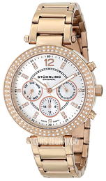 Stührling Original Srebrny/Stal w kolorze różowego złota Ø38 mm 888.03