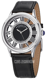 Stührling Original Symphony Czarny/Skóra Ø42 mm 890G.01