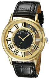 Stührling Original Symphony Czarny/Skóra Ø42 mm 890G.02