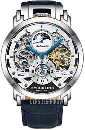 Stührling Original Menai Szkieletowa tarczy/Skóra Ø47 mm 906.01