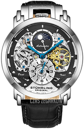 Stührling Original Menai Szkieletowa tarczy/Skóra Ø47 mm 906.02