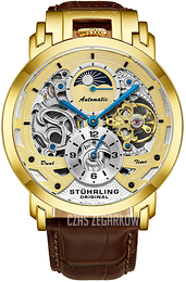 Stührling Original Menai Szkieletowa tarczy/Skóra Ø47 mm 906.03