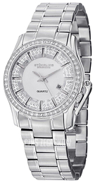 Stührling Original Srebrny/Stal Ø34 mm 910.01