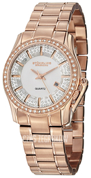 Stührling Original Symphony Srebrny/Stal w kolorze różowego złota Ø34 mm 910.03