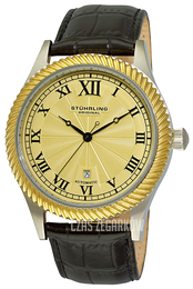 Stührling Original Szampański/Skóra Ø46 mm 91C.332G531