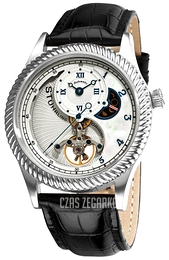 Stührling Original Biały/Skóra Ø46 mm 91D.331516