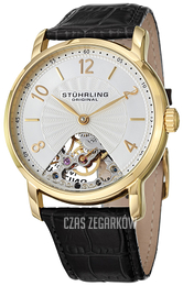 Stührling Original Legacy Srebrny/Skóra Ø44 mm 927.01