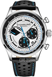 Stührling Original Monaco Biały/Skóra Ø42 mm 934.01