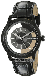 Stührling Original Classic Winchester Czarny/Skóra Ø36 mm 946.03