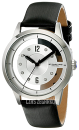 Stührling Original Classic Winchester Srebrny/Skóra Ø36 mm 946L.01