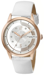 Stührling Original Classic Winchester Srebrny/Skóra Ø36 mm 946L.02