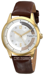 Stührling Original Classic Winchester Srebrny/Skóra Ø36 mm 946L.04