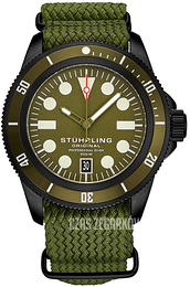 Stührling Original Cobia Zielony/Tkanina Ø43 mm 966A.03