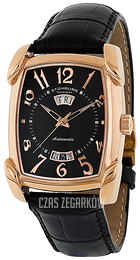 Stührling Original Classic Metropolis Czarny/Skóra 98.33451