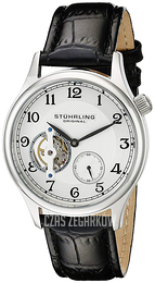 Stührling Original Legacy Srebrny/Skóra Ø40 mm 983.01