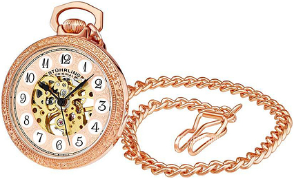 Stührling Original Jove Różowe złoto Ø48 mm 986.03