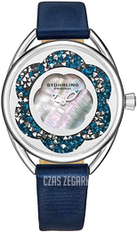 Stührling Original Lily Srebrny/Satyna Ø38 mm 995.03