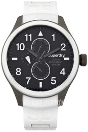 Superdry Classic Czarny/Guma Ø44 mm SYG110W