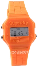 Superdry Classic Szary/Guma Ø37 mm SYL201O