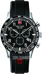 Swiss Alpine Military Alpine by Grovana Czarny/Plastik Ø43 mm 1746.9837