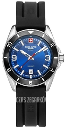 Swiss Alpine Military Sierra Niebieski/Guma Ø42 mm 7034.1839