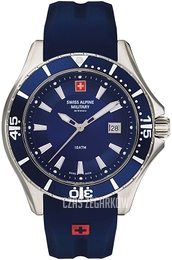 Swiss Alpine Military Alpine by Grovana Niebieski/Plastik Ø46 mm 7040.1835