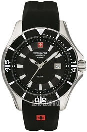 Swiss Alpine Military Alpine by Grovana Czarny/Plastik Ø46 mm 7040.1837