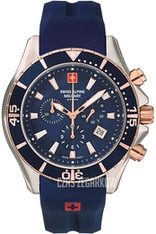 Swiss Alpine Military Alpine by Grovana Niebieski/Plastik Ø46 mm 7040.9855