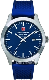 Swiss Alpine Military Alpine by Grovana Niebieski/Plastik Ø43 mm 7055.1835