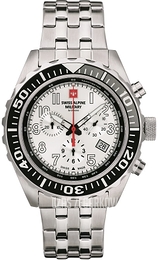 Swiss Alpine Military Alpine by Grovana Czarny/Stal Ø45 mm 7076.9132