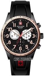 Swiss Alpine Military Alpine by Grovana Czarny/Plastik Ø45 mm 7082.9887