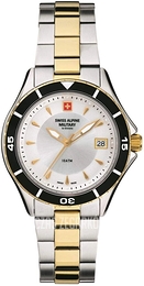 Swiss Alpine Military Nautilus Zloty/Pozlacana Ø36 mm 7740.1142