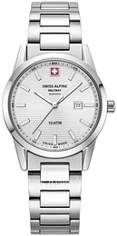 Swiss Alpine Military Argos Srebrny/Stal Ø34 mm 7767.1132