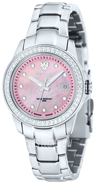 Swiss Eagle Akilina  Różowy/Stal Ø30 mm SE-6033-33