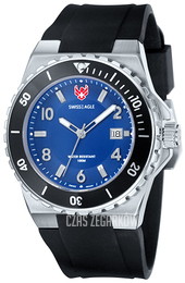 Swiss Eagle Response Niebieski/Guma Ø46 mm SE-9039-02