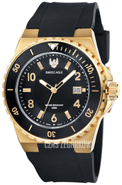 Swiss Eagle Response Czarny/Guma Ø46 mm SE-9039-03