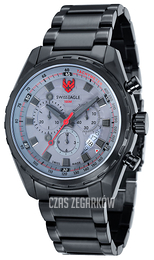 Swiss Eagle Engineer Szary/Stal Ø47 mm SE-9062-66