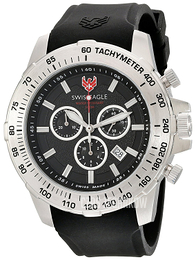 Swiss Eagle Herzog Czarny/Guma Ø45 mm SE-9065-01