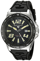 Swiss Legend Sprint Racer Czarny/Guma Ø46 mm 10043-01