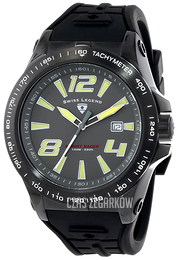Swiss Legend Sprint Racer Szary/Guma Ø46 mm 10043-BB-014