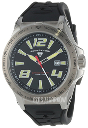 Swiss Legend Sprint Racer Czarny/Guma Ø46 mm 10043-GM-01
