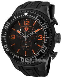 Swiss Legend Neptune Czarny/Guma Ø51 mm 11812P-BB-01-OA