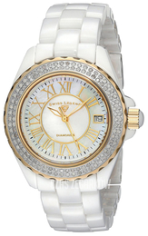 Swiss Legend Karamica Biały/Czeramiczna Ø39 mm 20051-WWWGR