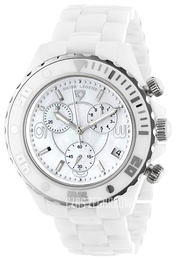 Swiss Legend Karamica Biały/Czeramiczna Ø45 mm 30050-WWSR