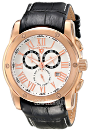 Swiss Legend Traveler Biały/Skóra Ø46 mm SL-10005-RG-02