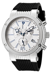 Swiss Legend Legato Cirque Srebrny/Guma Ø49 mm SL-10006-02-SB