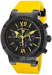Swiss Legend Legato Cirque Czarny/Guma Ø49 mm SL-10006-BB-01-YEL