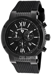 Swiss Legend Legato Cirque Czarny/Guma Ø49 mm SL-10006-BB-01